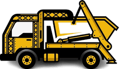 Logo Caçamba Vila Velha - Caminhão Poliguindaste